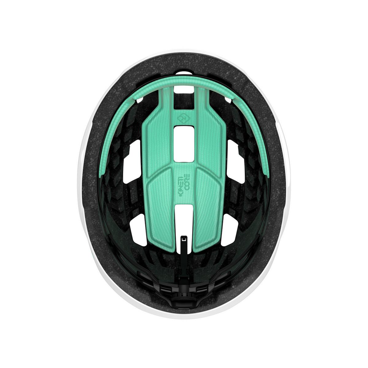 Lazer Tonic KinetiCore White M sykkelhjelm