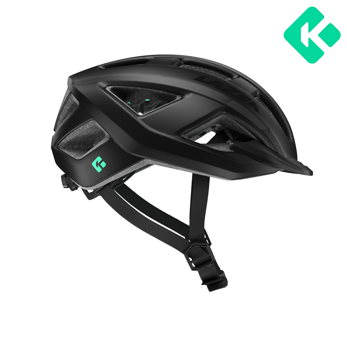 Lazer Cerro KinetiCore Matte Black M sykkelhjelm