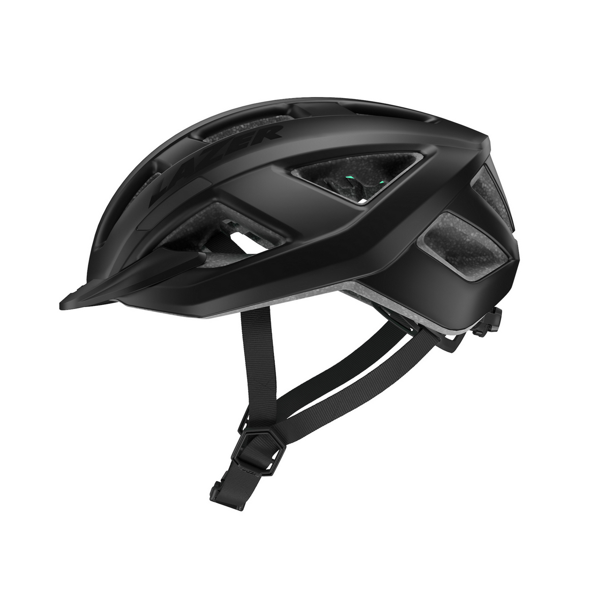 Lazer Cerro KinetiCore Matte Black M sykkelhjelm