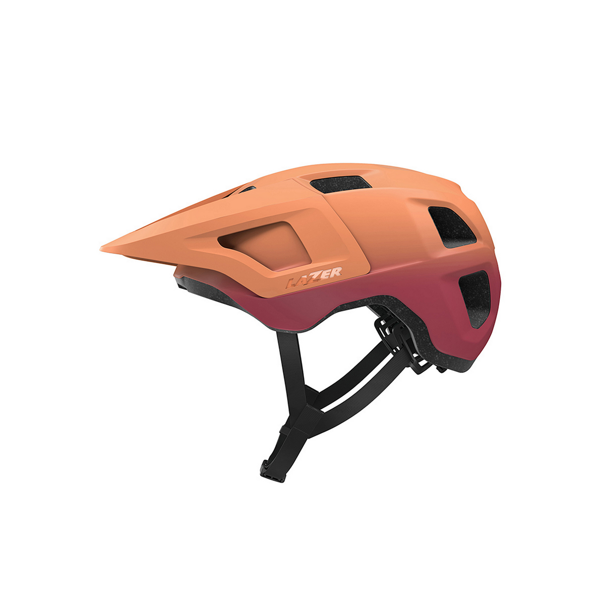 Lazer Finch KC CE Matte Sedona Red Uni sykkelhjelm