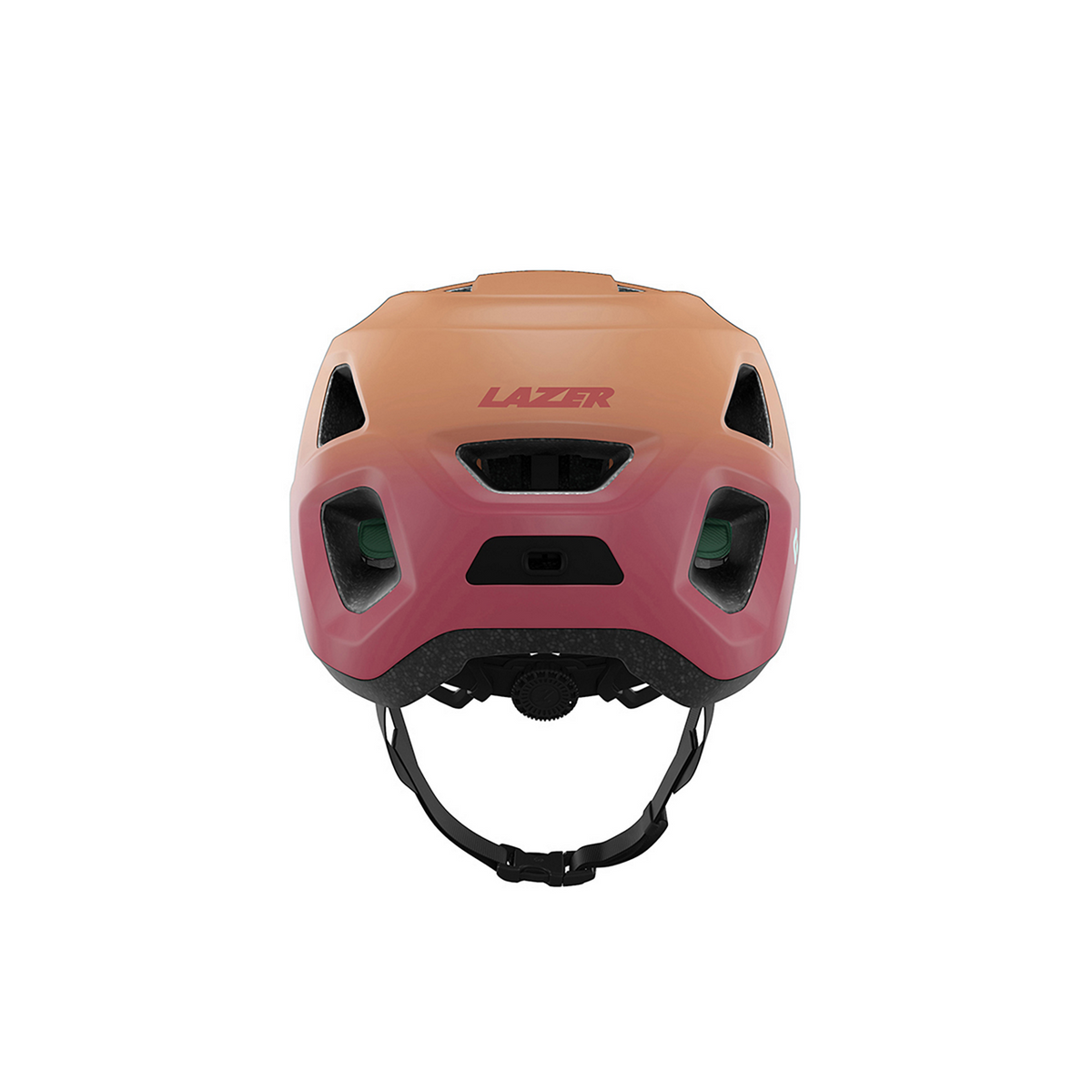 Lazer Finch KC CE Matte Sedona Red Uni sykkelhjelm