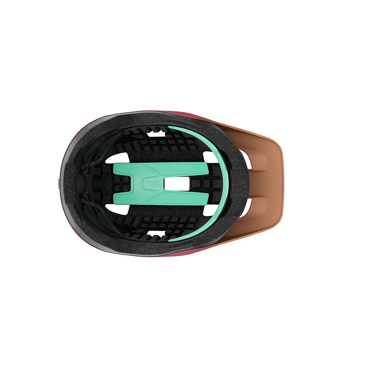Lazer Finch KC CE Matte Sedona Red Uni sykkelhjelm