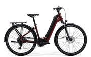 Merida eSpresso City 400 EQ — Burgundy Red/Black