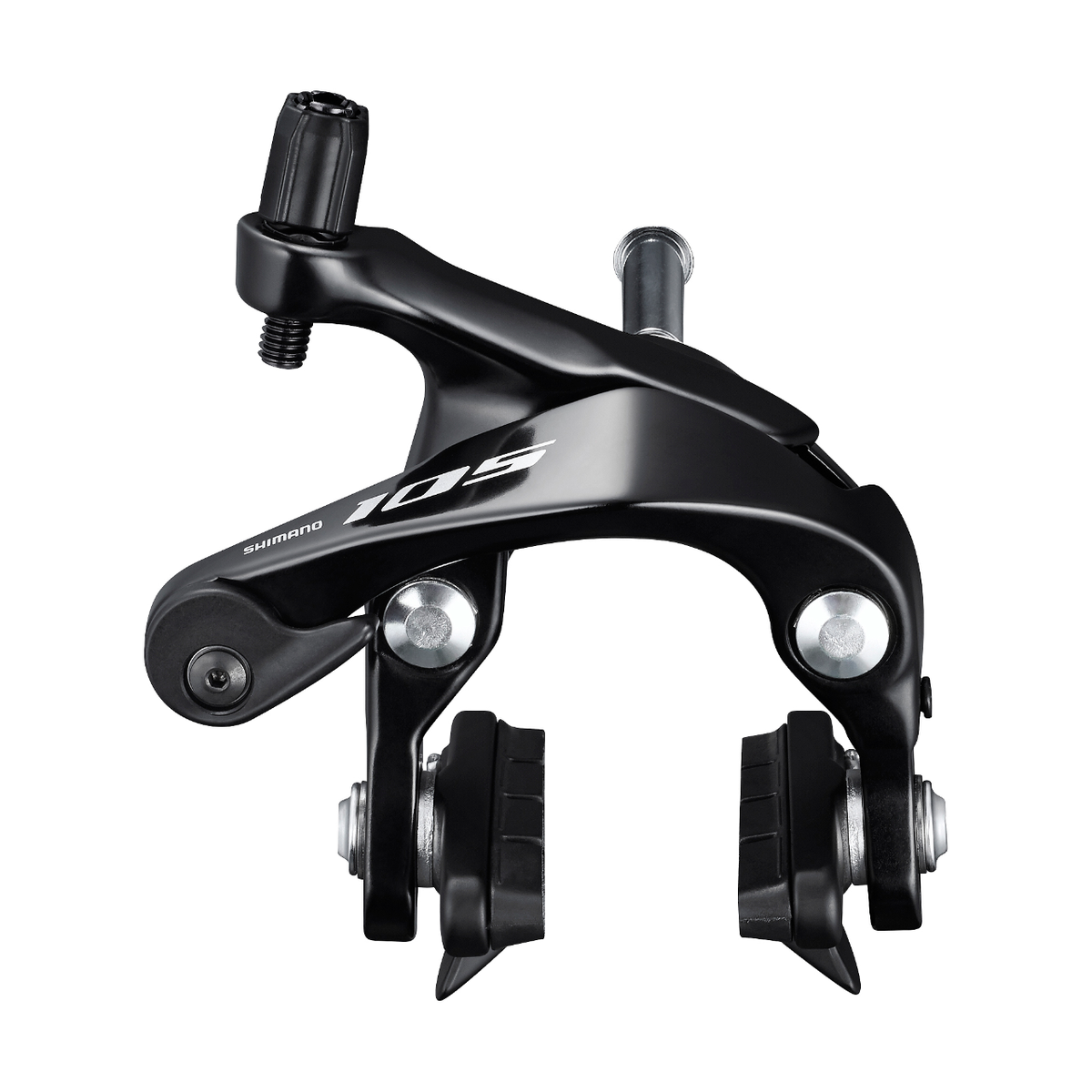 Shimano 105 Kaliperbrems BR-R7000 Forside Sort