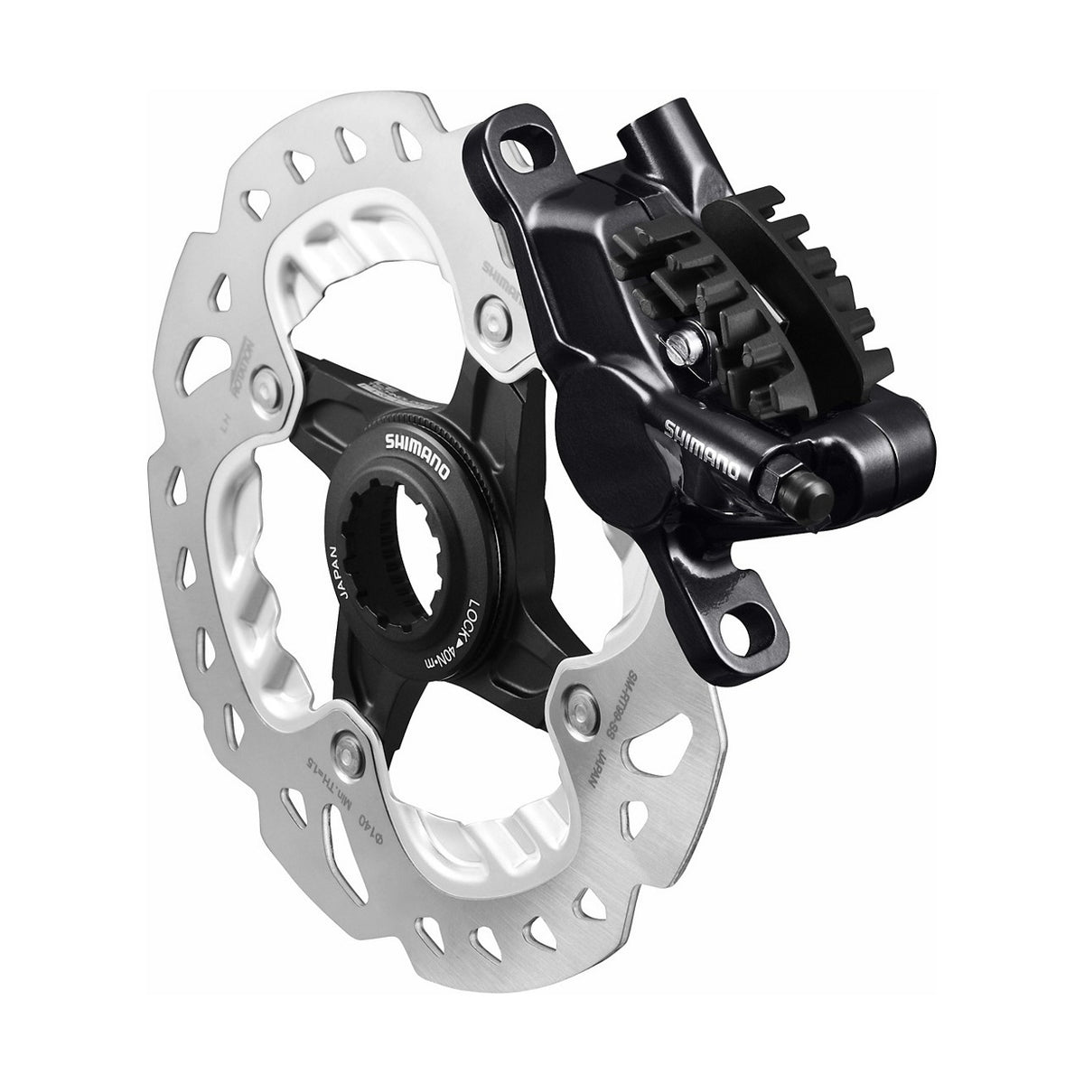 Shimano Hydraulisk Skivebrems BR-RS785 2 Akse Post-type Foran eller bak Serie-farge