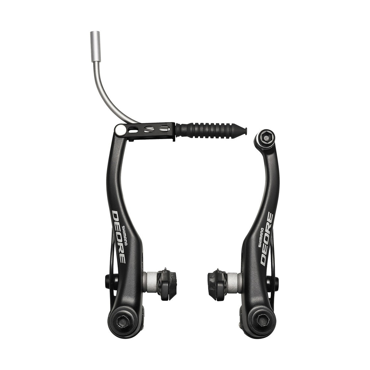 Shimano Deore V-brake BRT610SET Forside Sort
