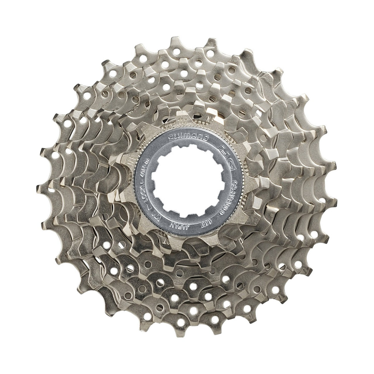 Shimano Kassettannhjul CS-HG400-9 9-delt 11-12-13-15-17-19-21-23-25T