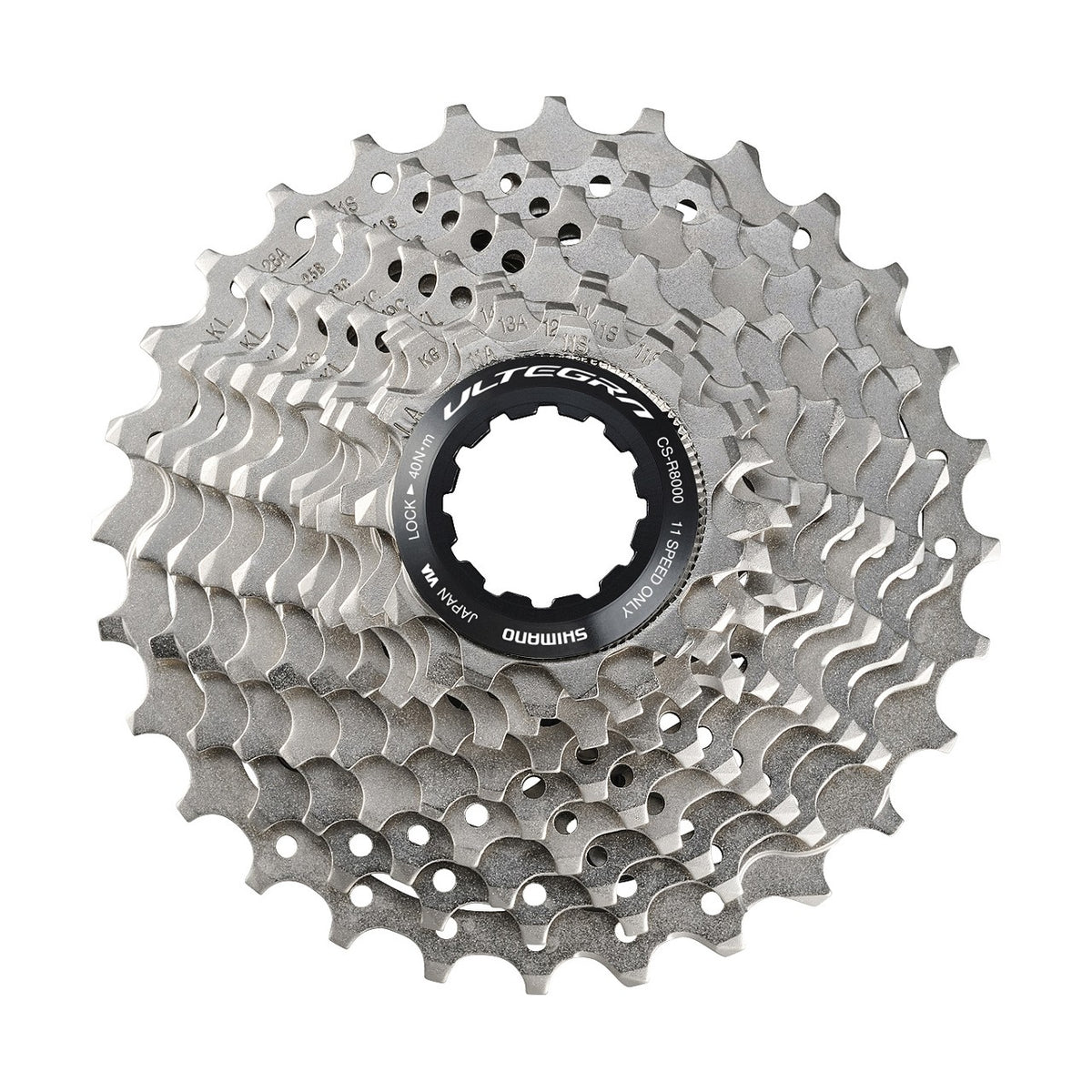 Shimano Ultegra Kassettannhjul CS-R8000 11-delt 11-12-13-14-15-17-19-21-23-25-28T