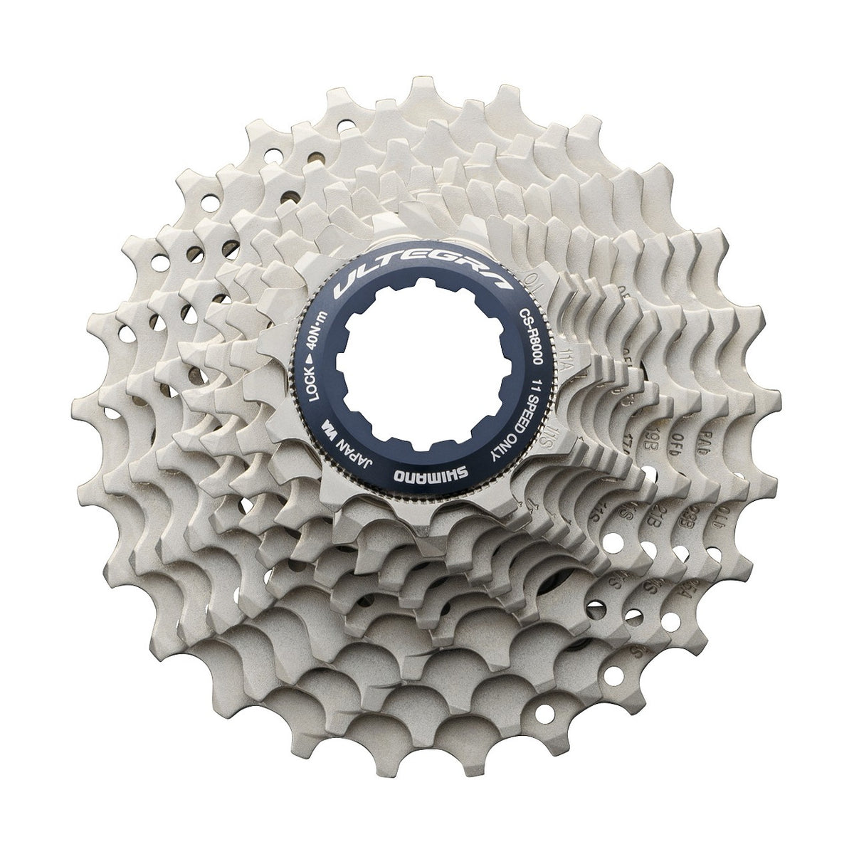 Shimano Ultegra Kassettannhjul CS-R8000 11-delt 11-12-13-14-15-16-17-19-21-23-25T