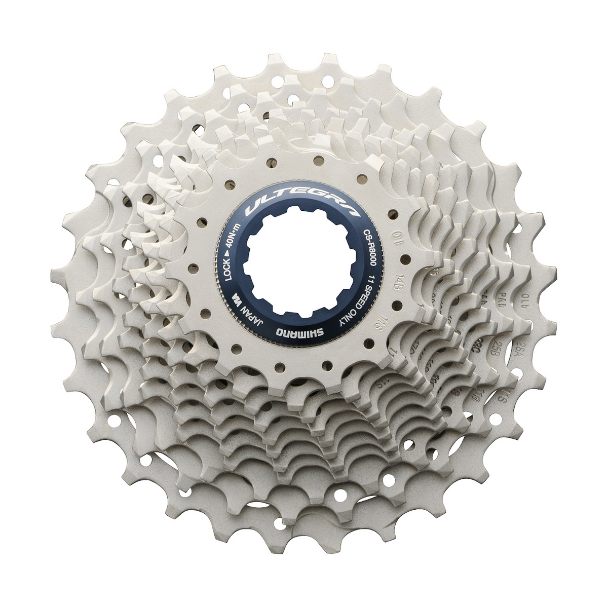 Shimano Ultegra Kassettannhjul CS-R8000 11-delt 14-15-16-17-18-19-20-21-23-25-28T
