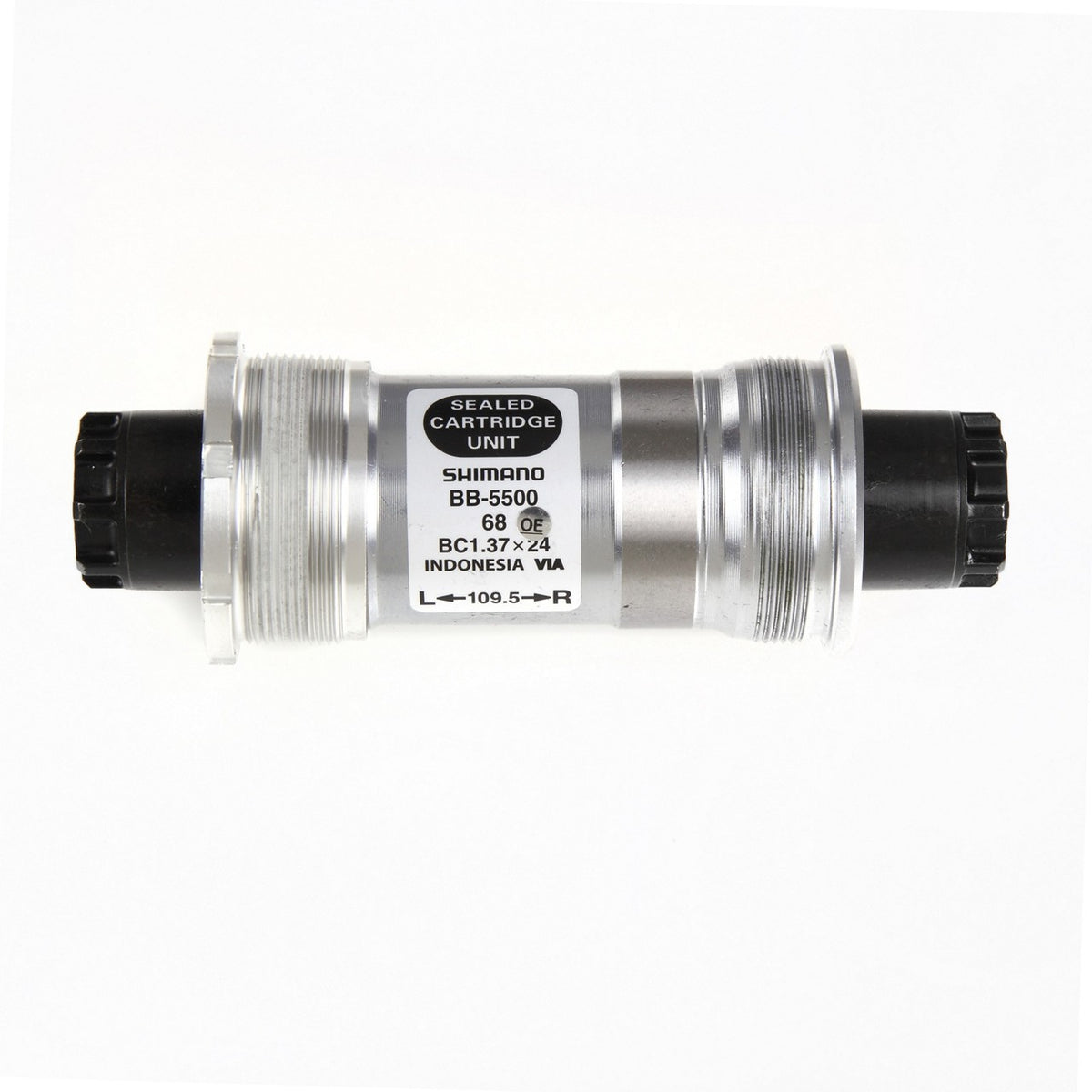 Shimano 105 Kranklager BB-5500 octalink 109.5mm 68 (BSA)mm