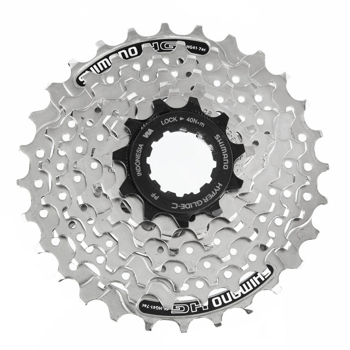 Shimano Kassettannhjul CS-HG41-7 7-delt 11-13-15-18-21-24-28T