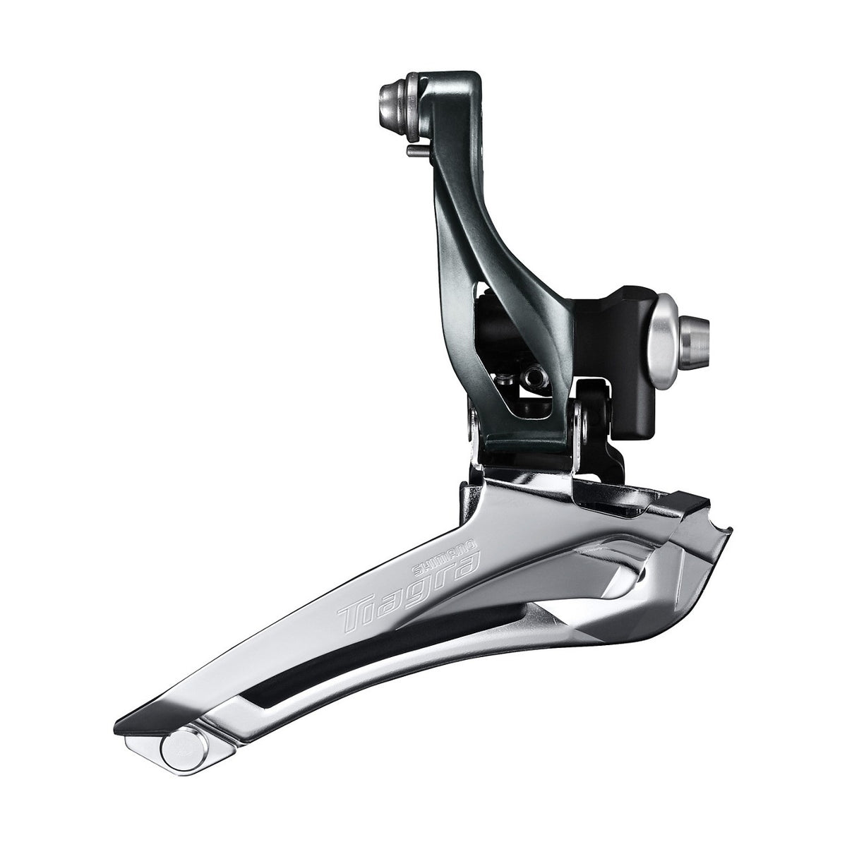 Shimano Tiagra Krankgir FD-4700-F Dobbel med nedsving Påloddet Serie-farge