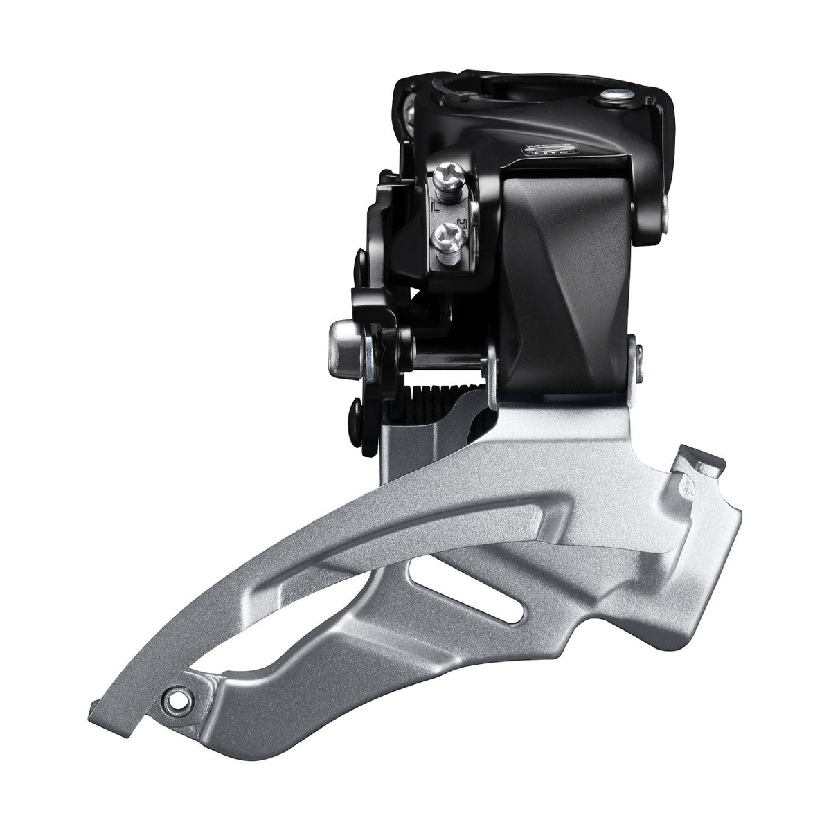 Shimano Altus Krankgir FD-M2000-DS6-SET Trippel med nedsving Båndtype L (34,9 mm med 31,8 mm og 28,6 mm adapter) Serie-farge