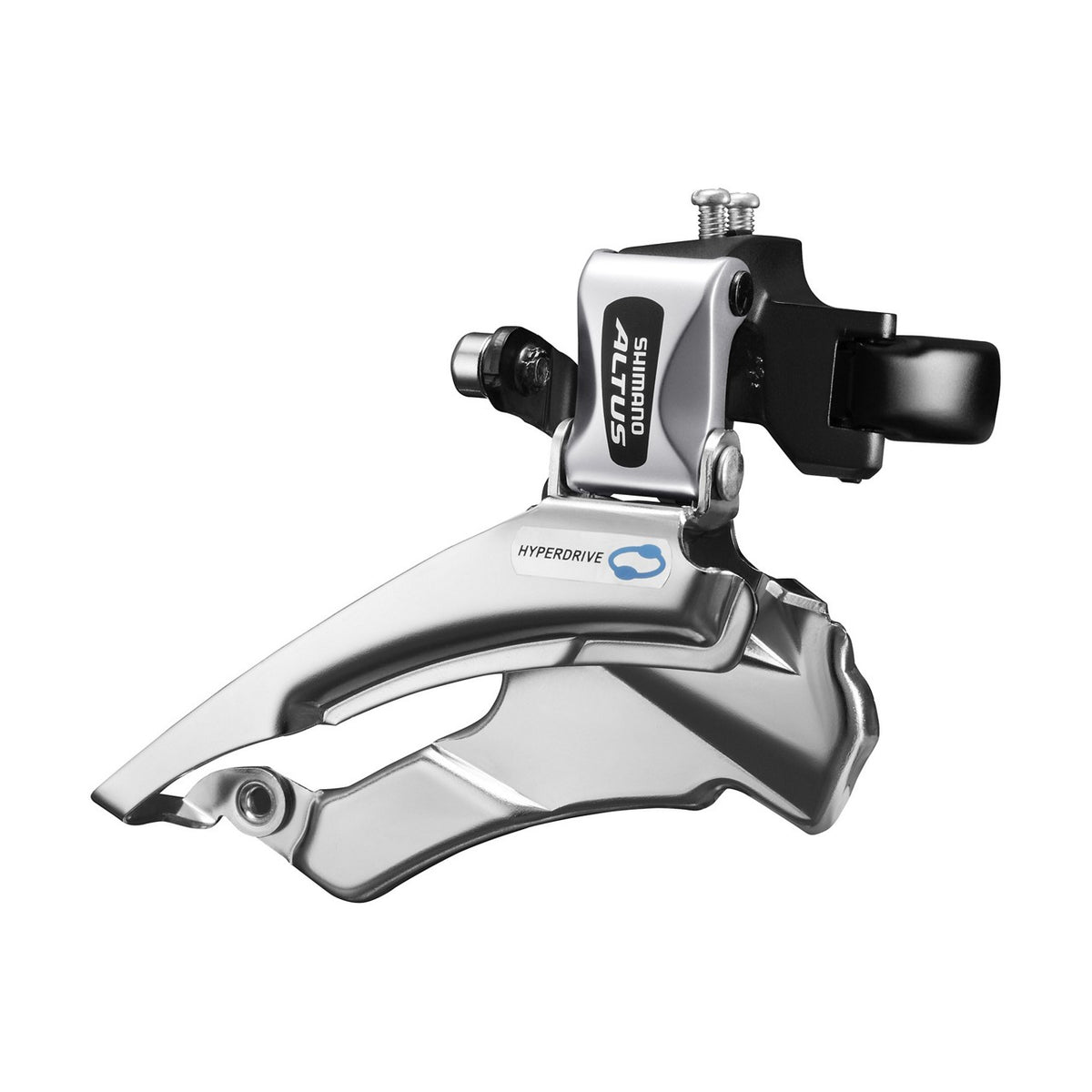 Shimano Altus Krankgir FDM3136SET Trippel med nedsving Båndtype L (34,9 mm med 31,8 mm og 28,6 mm adapter) Serie-farge