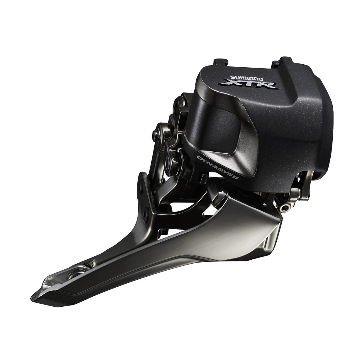 Shimano XTR Krankgir (Di2-spes.) FD-M9070 Dobbel med nedsving Påloddet Serie-farge