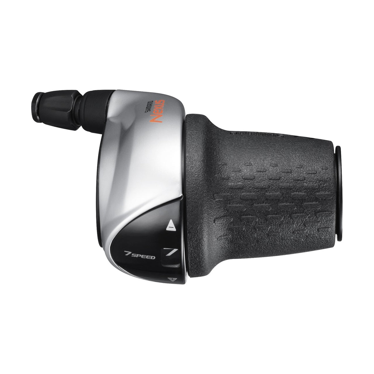 Shimano Nexus Girspak SL-C3000-7 7-delt revoshift Sølv