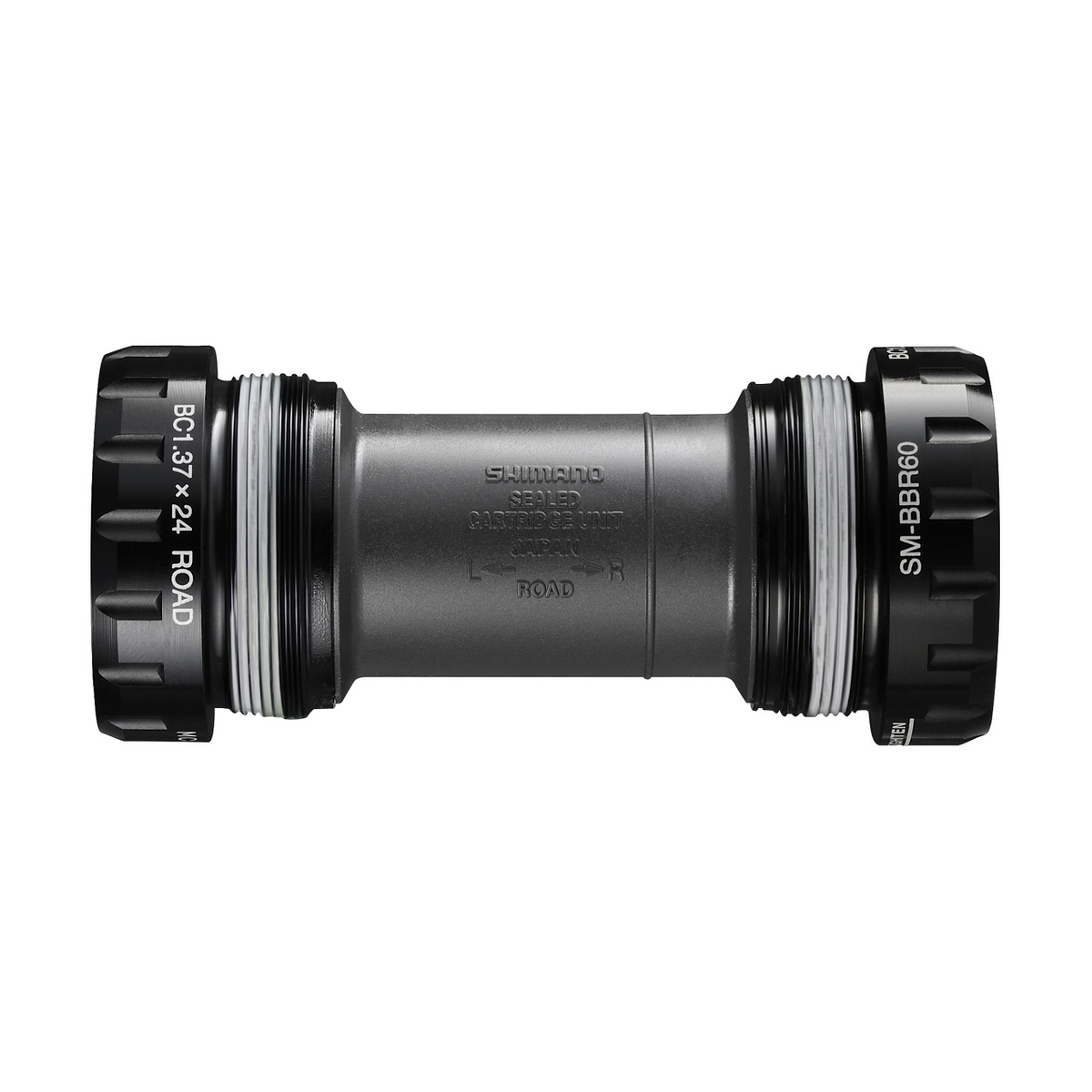 Shimano Kranklager (hollowtech II) SM-BBR60 Gjenget kranklagertype 68 (BSA)