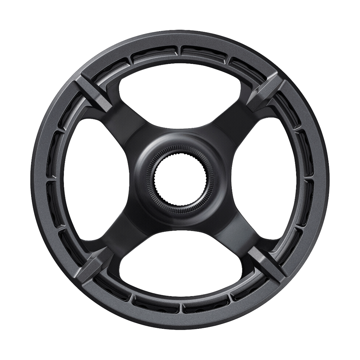 Shimano Krankdrev (E-BIKE-spes.) SM-CRE61 Single/9/10/11-delt 44T Standard
