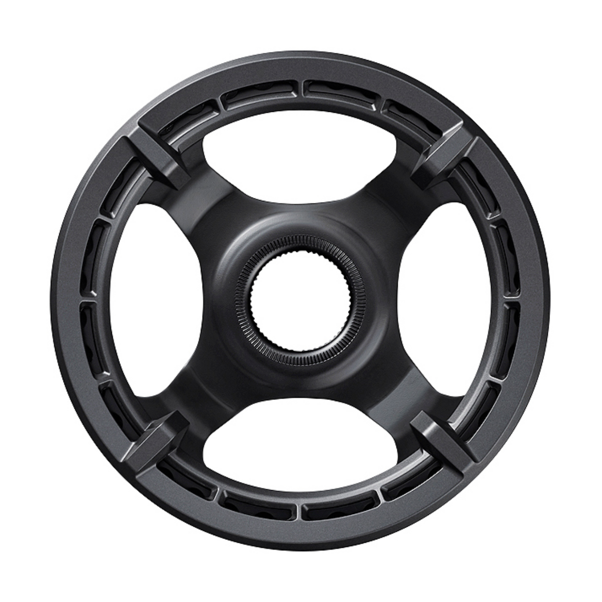 Shimano Krankdrev (E-BIKE-spes.) SM-CRE61 Single/9/10/11-delt 38T Standard