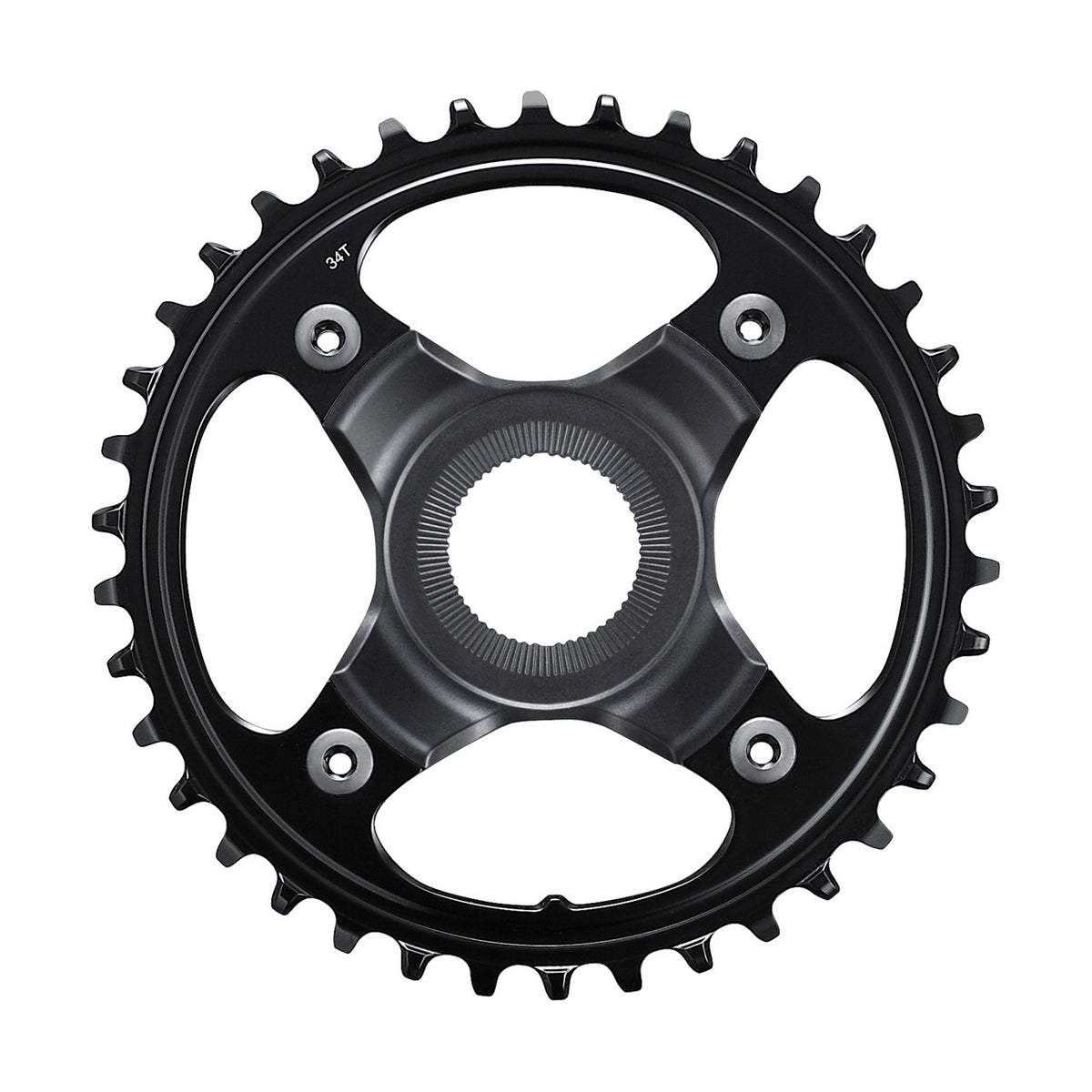 Shimano Krankdrev (E-BIKE-spes.) SM-CRE80-B 10/11-delt 34T Standard
