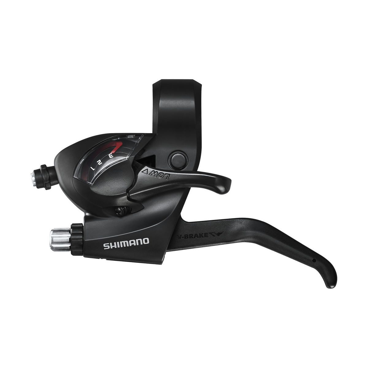 Shimano Gir/Bremsespak (for flatt styre) ST-EF41-L 3-girs ez fire plus 1800 mm
