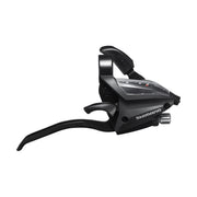 Shimano Gir/Bremsespak (for flatt styre) ST-EF500-8R4A 8-delt ez fire plus 2050 mm