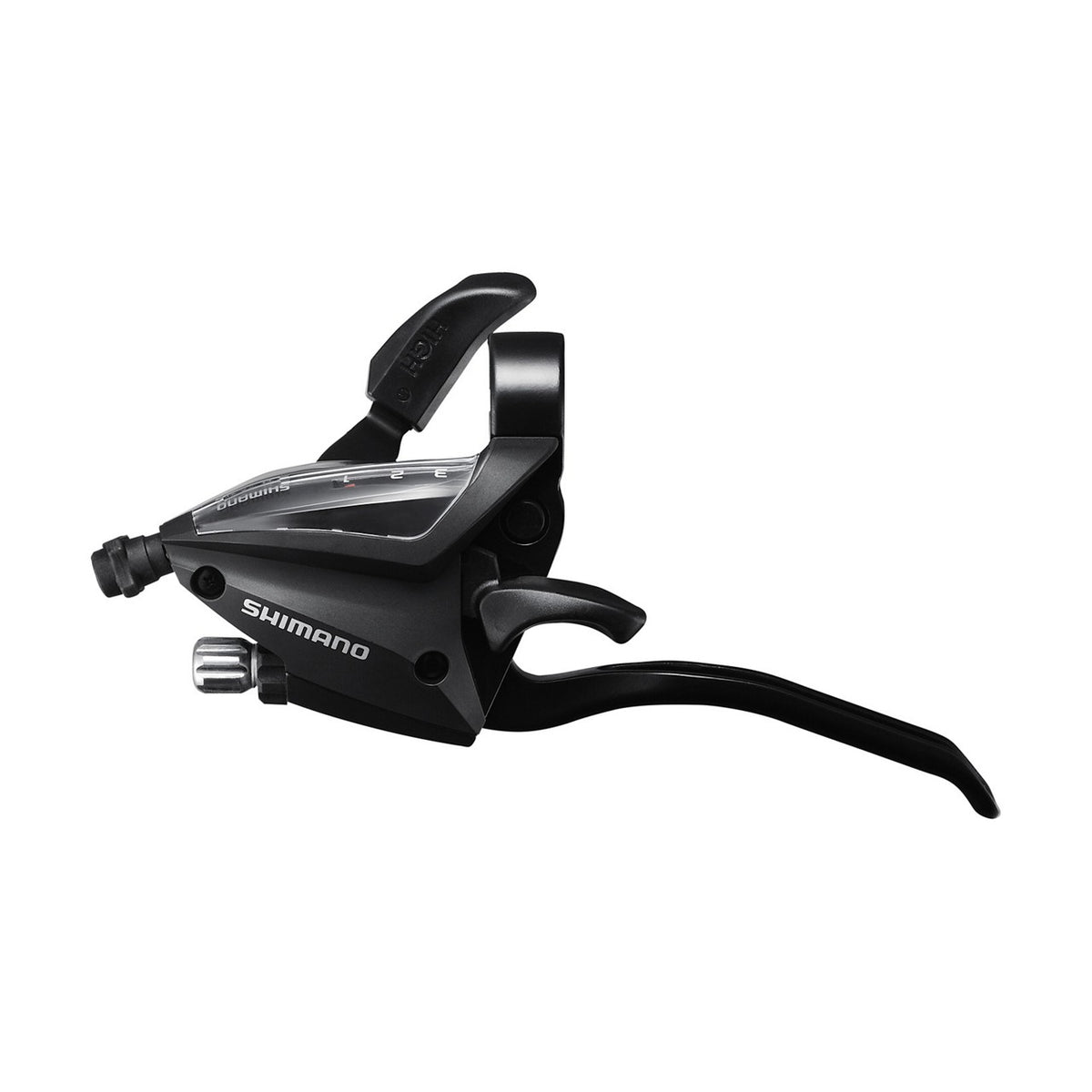 Shimano Gir/Bremsespak (for flatt styre) ST-EF500-8R-4A-SET 1800 / 2050 mm 600 / 600 / 300 SP41 sort