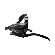 Shimano Gir/Bremsespak (for flatt styre) ST-EF500-8R-4A-SET 1800 / 2050 mm 600 / 600 / 300 SP41 sort