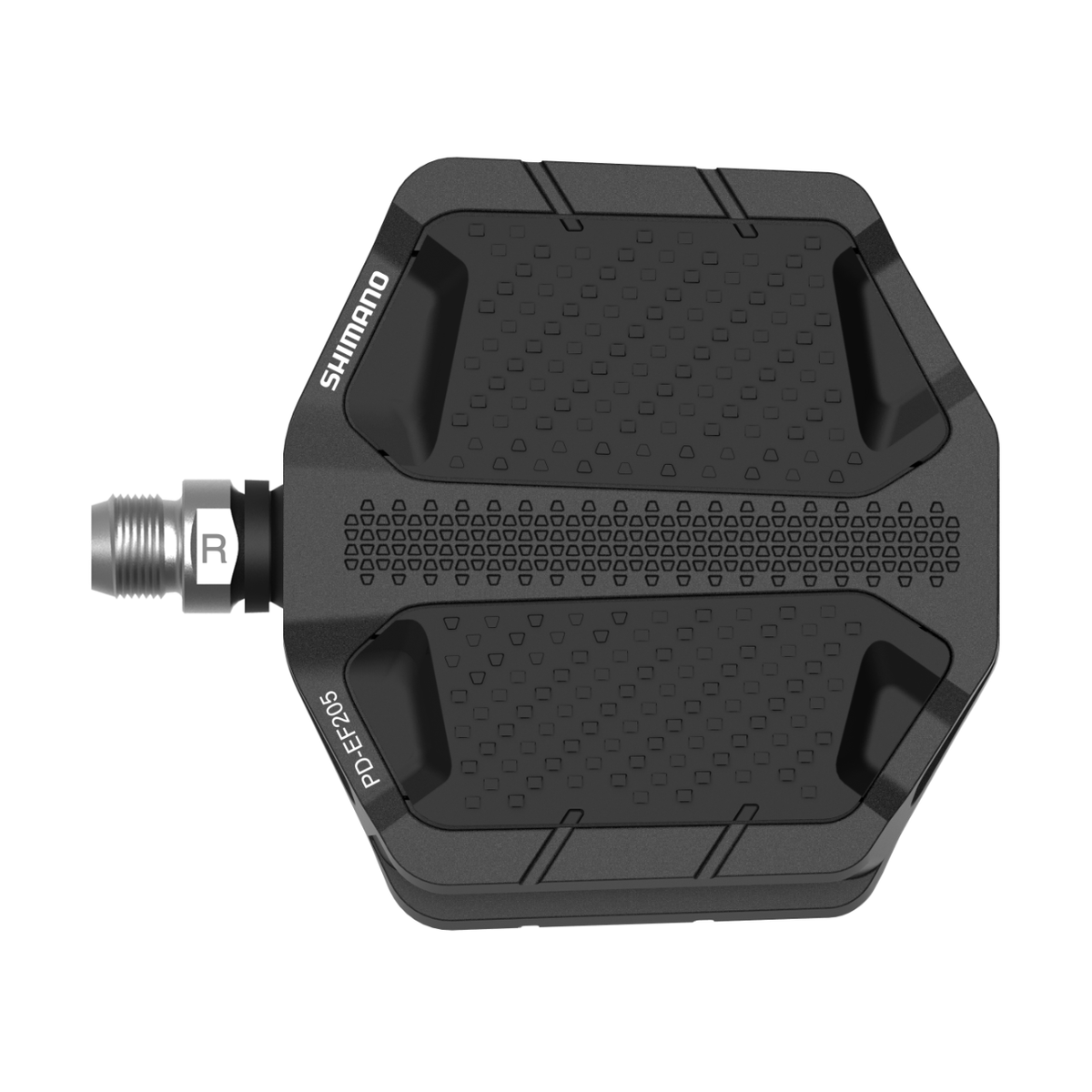 Shimano Pedal (flat) PD-EF205 Svart