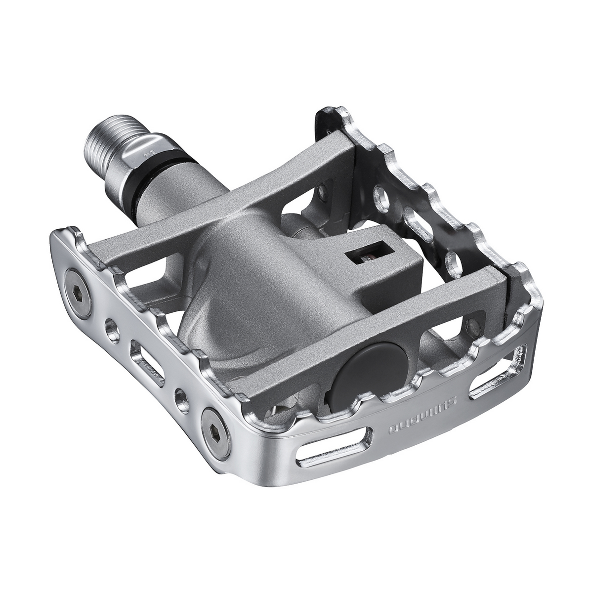 Shimano Pedal (SPD) PD-M324 Ensidig Sølv