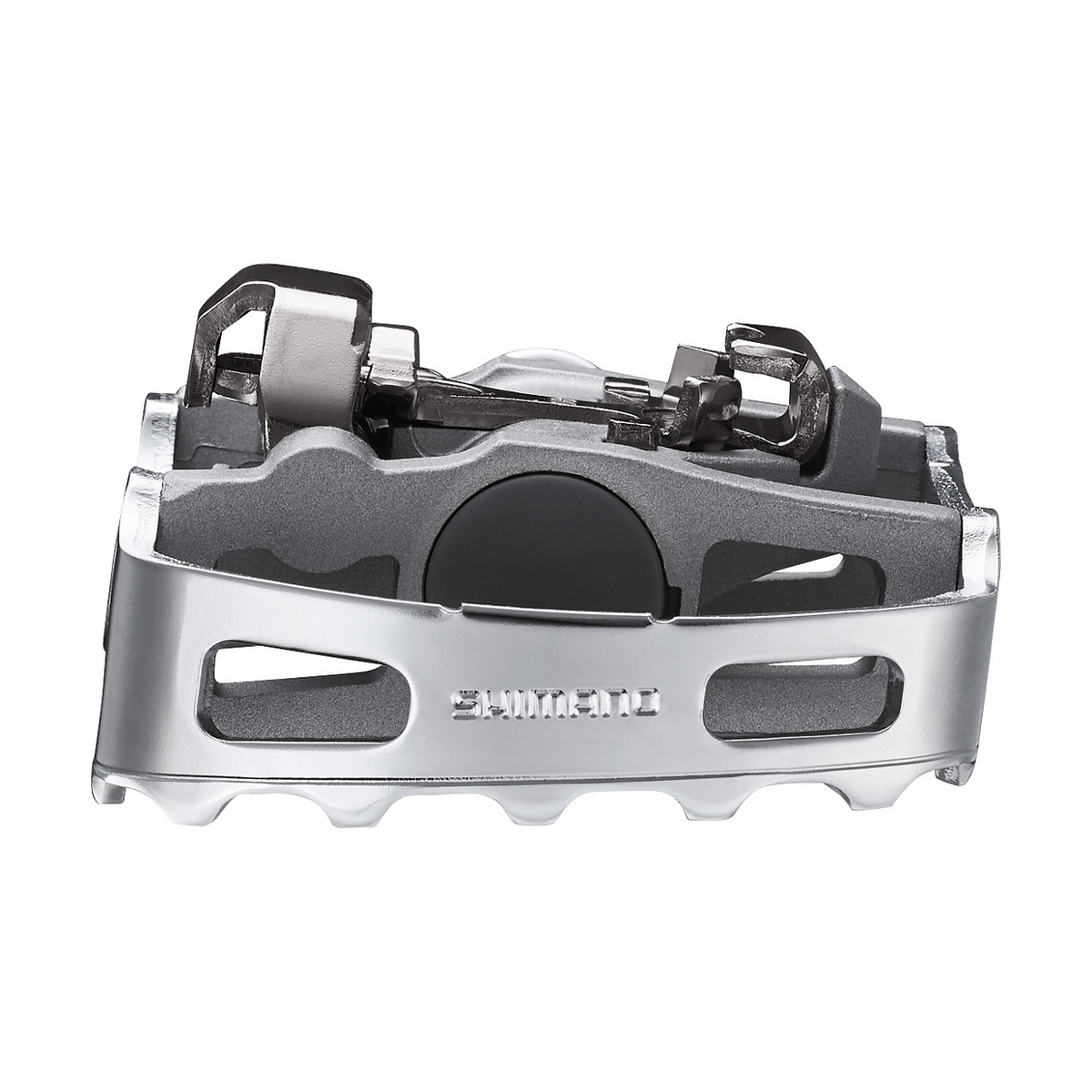 Shimano Pedal (SPD) PD-M324 Ensidig Sølv