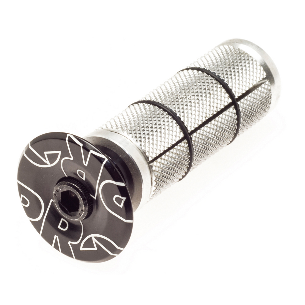 PRO topcap i karbon med expander, 50 mm