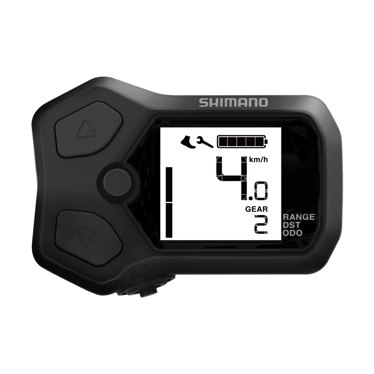 Shimano Sykkelcomputer SC-E5000 E-TUBE-system