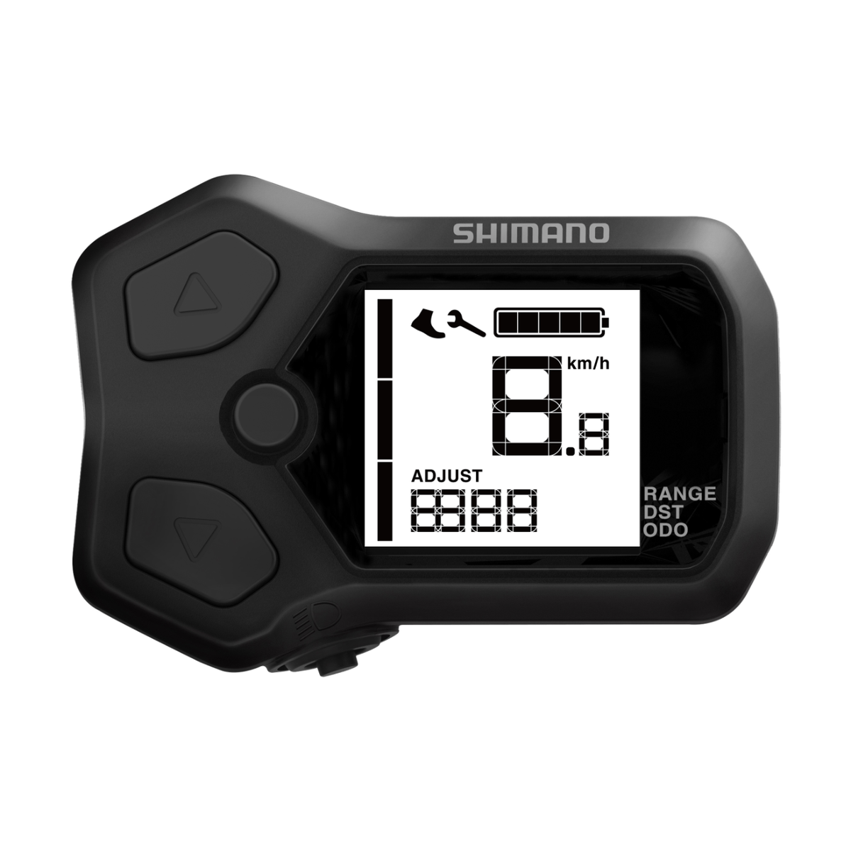 Shimano Sykkelcomputer SC-E5000 E-TUBE-system