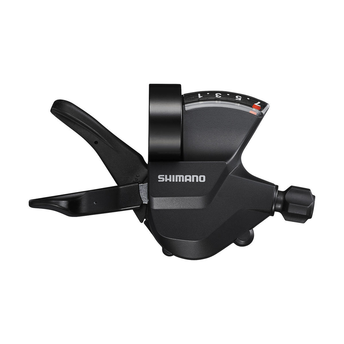 Shimano Girspak SL-M315-7R 7-delt rapidfire plus Klemmebånd Med optisk display