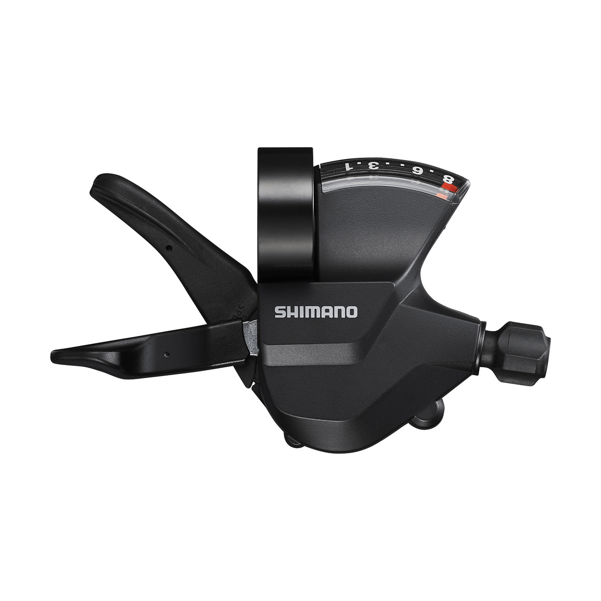 Shimano Girspak SL-M315-8R 8-delt rapidfire plus Klemmebånd Med optisk display