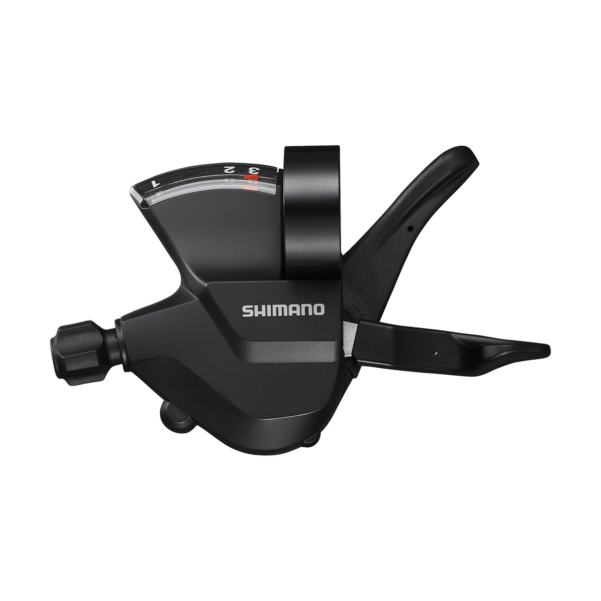 Shimano Girspak SL-M315-L 3-girs rapidfire plus Klemmebånd Med optisk display