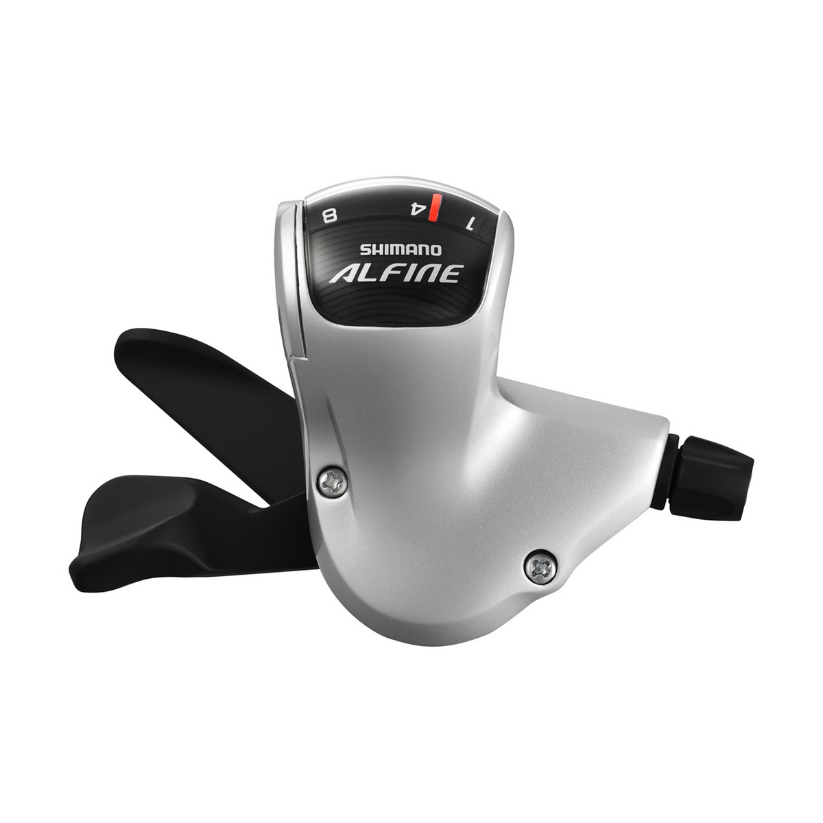 Shimano Alfine Girspak SL-S503 8-delt rapidfire plus Sølv