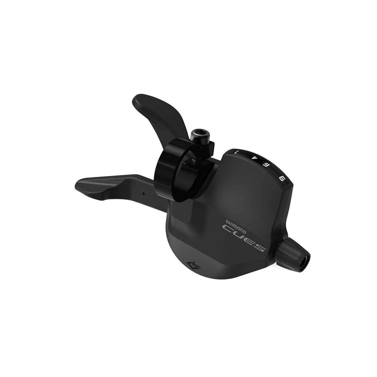 Shimano CUES Girspak SLU40009RSET 9-delt rapidfire plus Klemmebånd Med optisk display