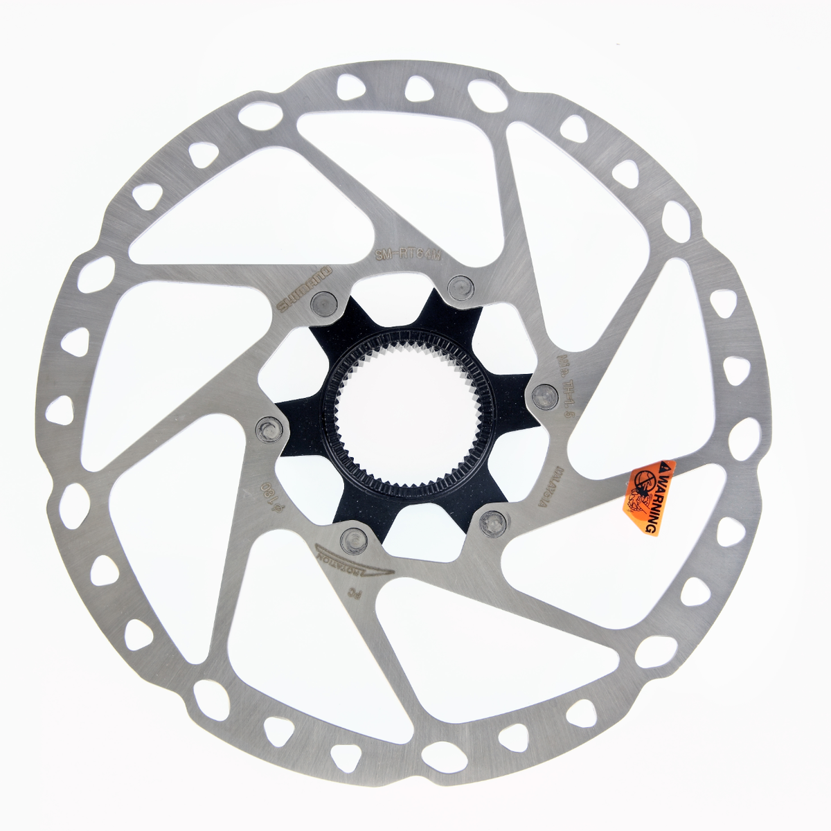 Shimano Skivebremsrotor SM-RT64 Center Lock 180 mm