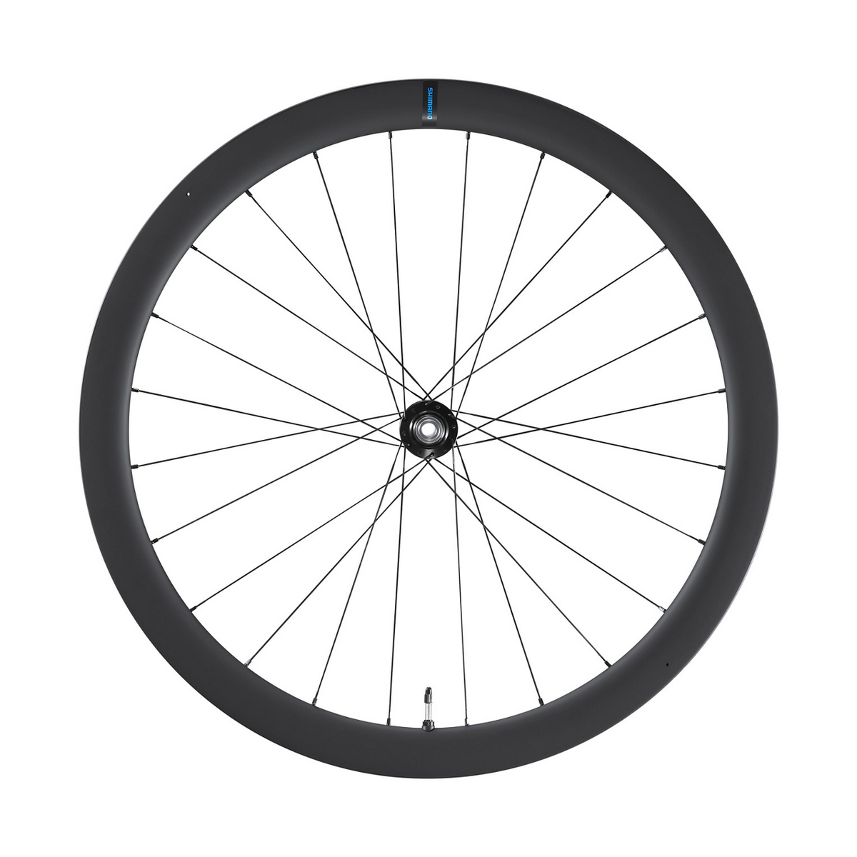 Shimano Hjul WH-RS710-TL-F12 Center Lock-skivebrems Foran