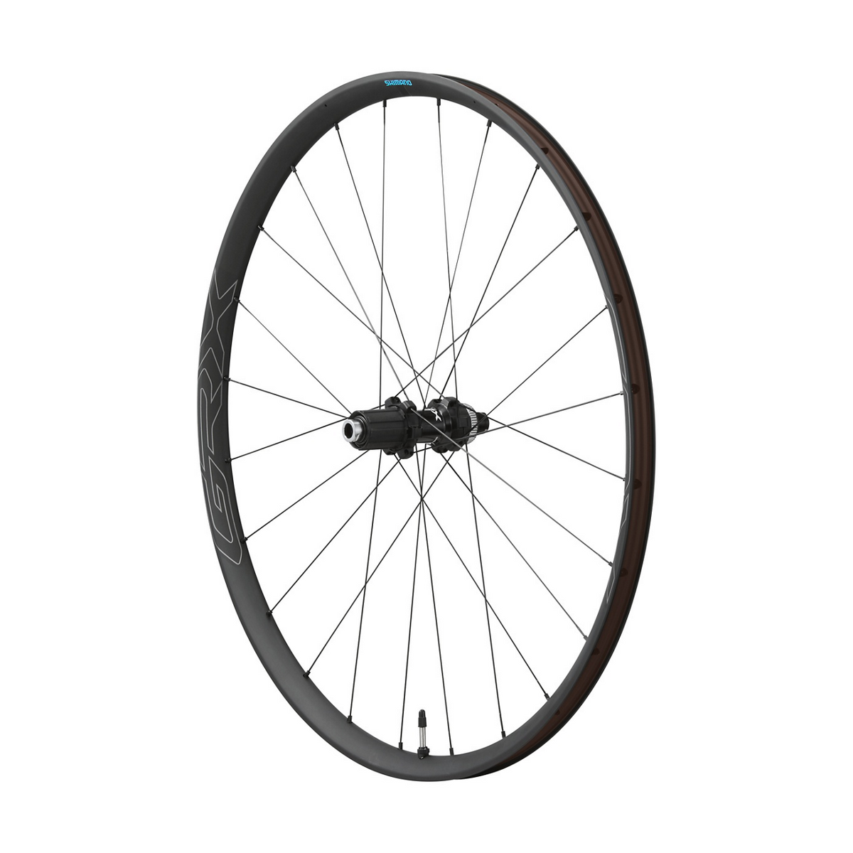 Shimano GRX Hjul WH-RX570-TL-R12-650B 10/11-delt Center Lock-skivebrems Bak