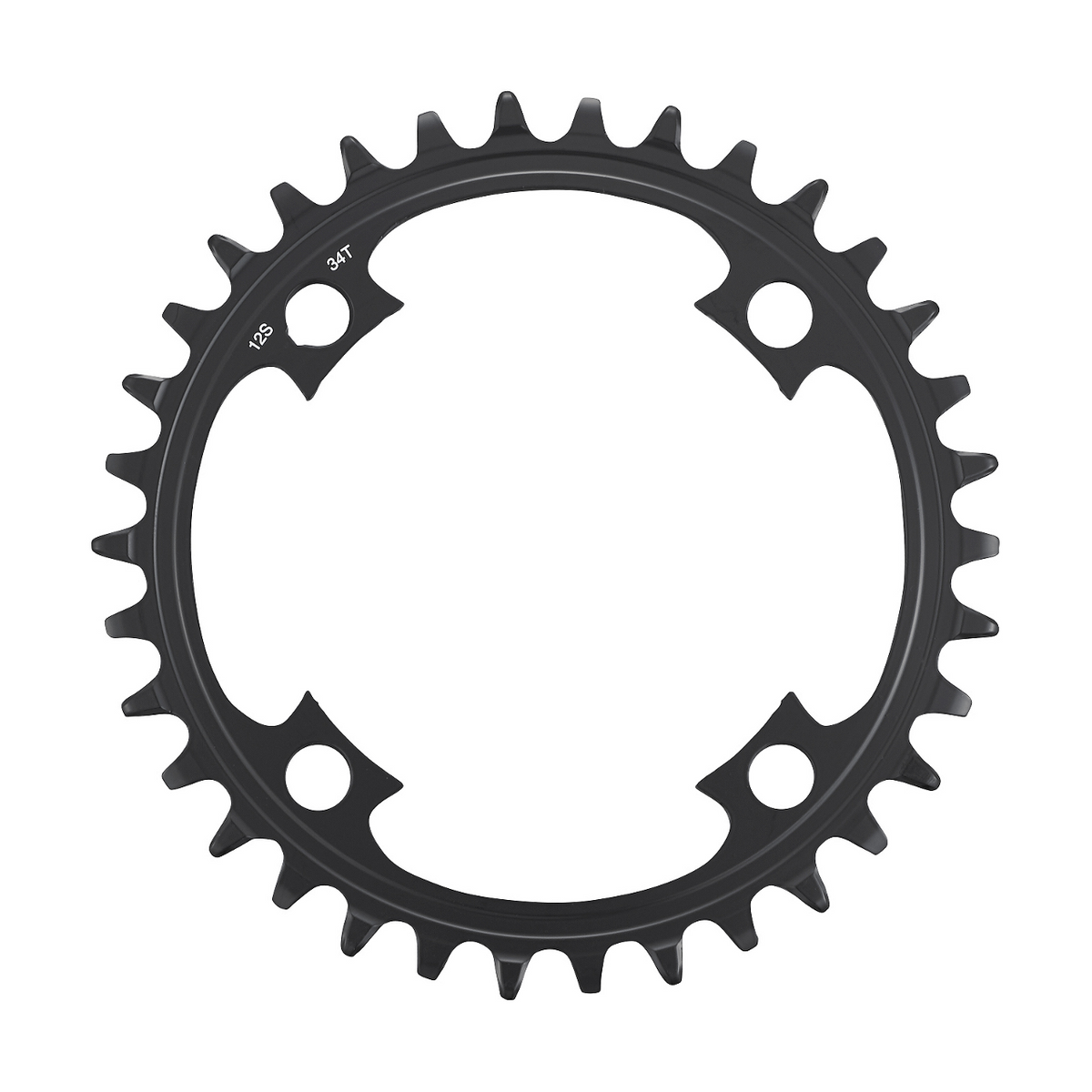 Shimano Krankdrev 34T for FC-E8000/FC-E8050/FC-M8050 (uten kjedering) / SM-CRE80-12-B