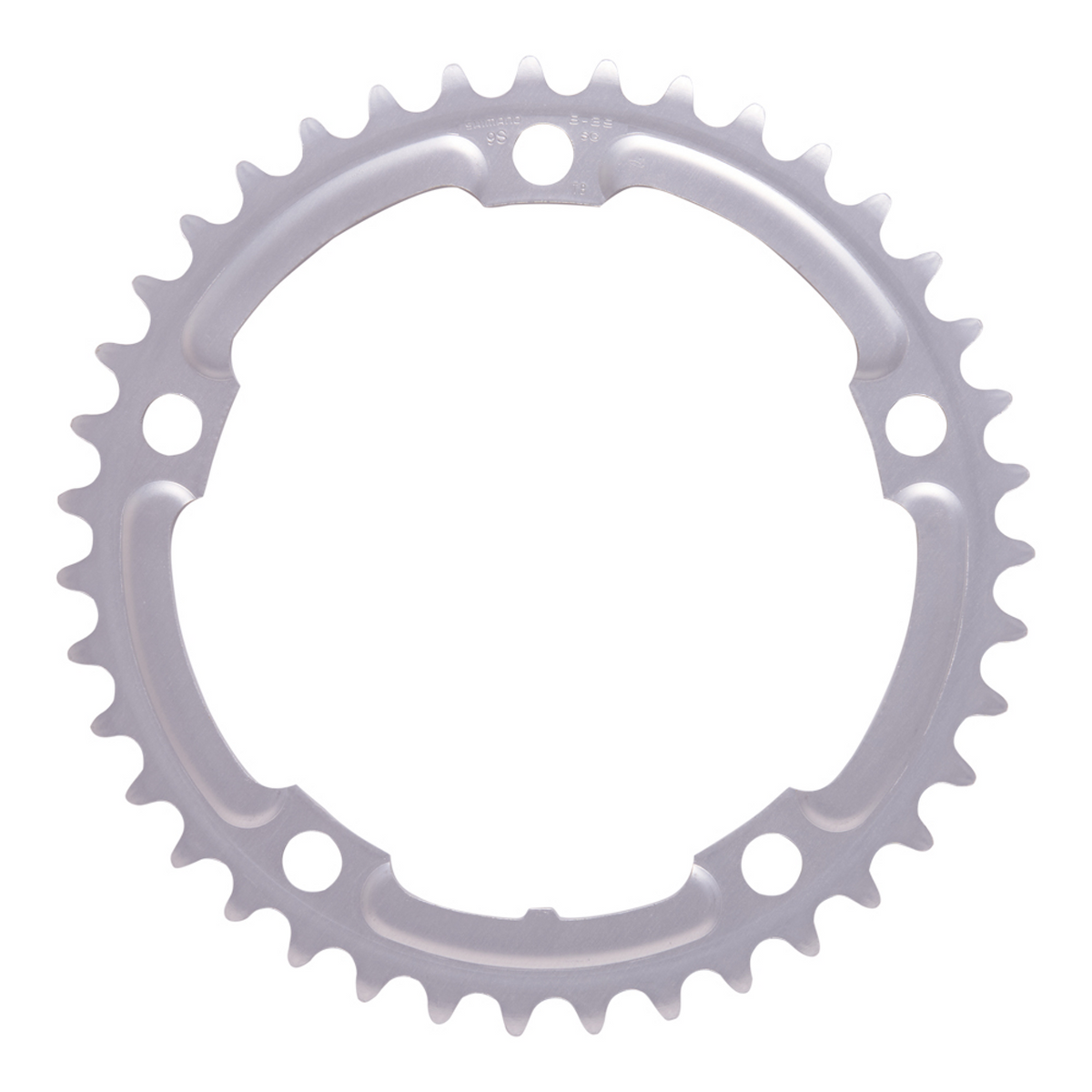 Shimano Alfine Krankdrev 39T for FC-S501/FC-S500 (sølv) for enkel kjedering