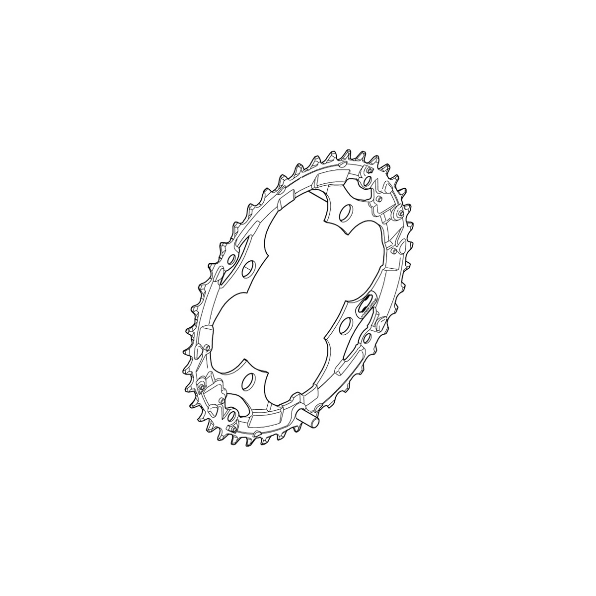 Shimano Acera Krankdrev 42T for FC-M361(Svart)