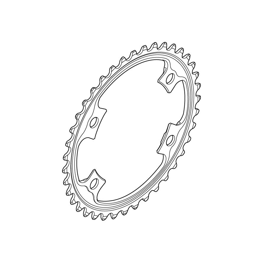 Shimano Dura-Ace Krankdrev 34T for FC-9000