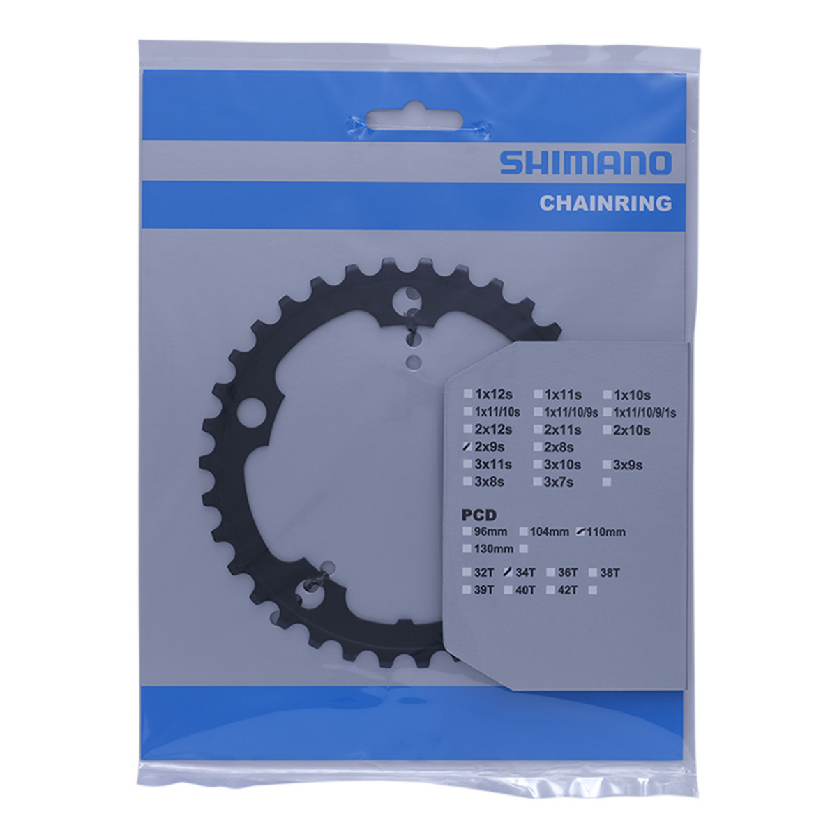Shimano Sora Krankdrev 34T for FC-R3000(med kjedering)
