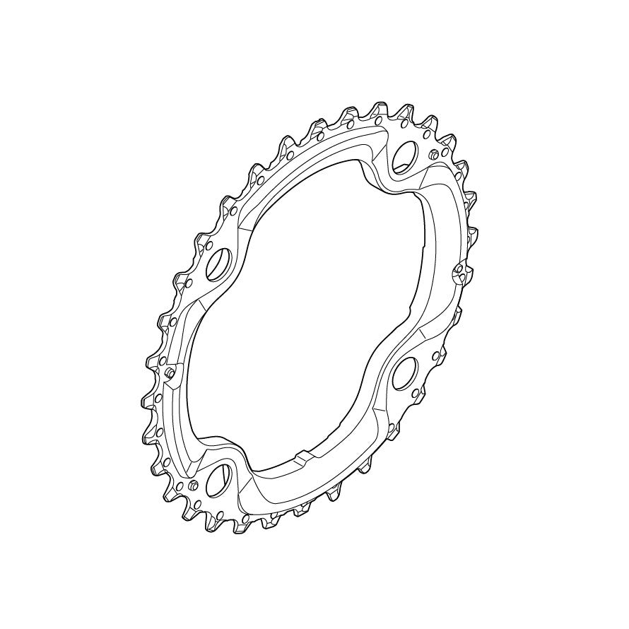 Shimano Deore Krankdrev 32T for FC-M610/FC-T611/FC-T521/SHIMANO deore trekking