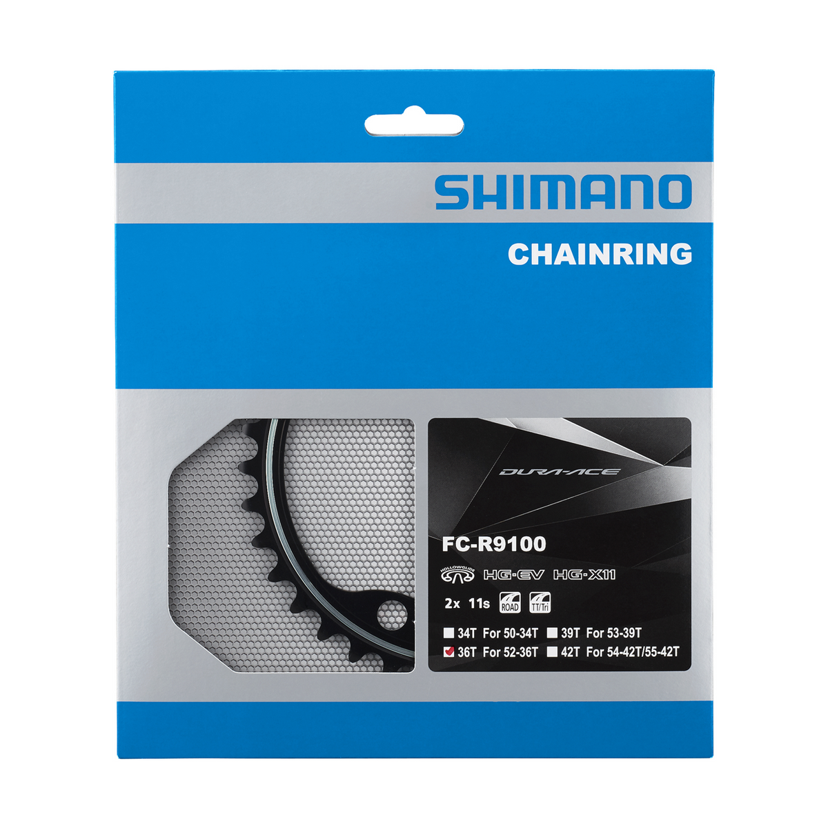 Shimano Dura-Ace Krankdrev 36T for FC-R9100/FC-R9100-P